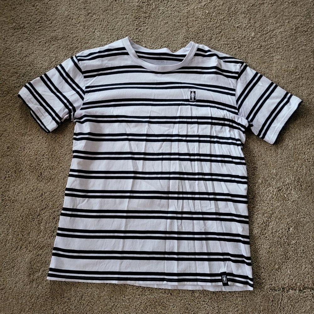 Men's Girl skateboarding t-shirt